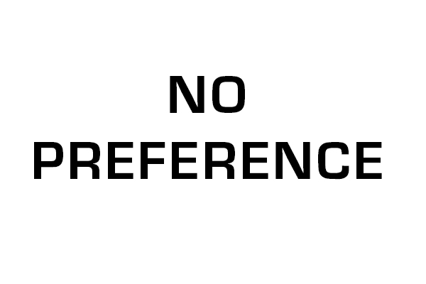 No Preference